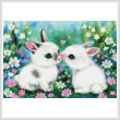 cross stitch pattern First Kiss