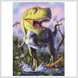 cross stitch pattern Green Rex