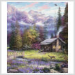cross stitch pattern Inspiration of Spring Meadows (Crop)