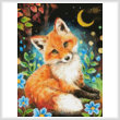 cross stitch pattern Mini Dreamy Night