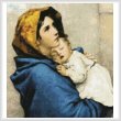 cross stitch pattern Madonna of the Streets (Crop)