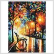 cross stitch pattern Mini Loneliness of Autumn