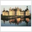 cross stitch pattern Mini Chateau de Chambord