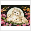 cross stitch pattern Moonlight Lullaby
