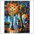 cross stitch pattern Mini Night Aura