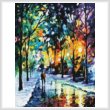 cross stitch pattern Mini Night Colors