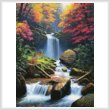 cross stitch pattern Mystic Falls 2