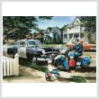 cross stitch pattern Neighbourhood Patrol