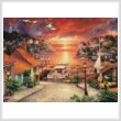 cross stitch pattern New Horizons (Large)