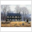 cross stitch pattern The Old Farmhouse