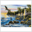 cross stitch pattern Peaceful Waters