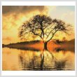 cross stitch pattern Sunny Tree