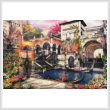 cross stitch pattern Venice Courtship