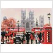 cross stitch pattern Westminster Abbey