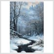 cross stitch pattern Winter Pose (Large)