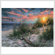 cross stitch pattern Beach Life
