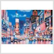 cross stitch pattern Broadway (Large)