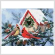 cross stitch pattern Christmas Home