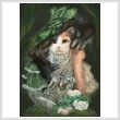 cross stitch pattern Cat Opera