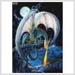 cross stitch pattern Dragon Causeway (Large)