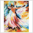 cross stitch pattern Delightful Waltz