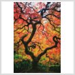 cross stitch pattern Ethereal Tree Alive