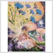cross stitch pattern Fairy Ring Daydreaming