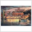 cross stitch pattern Harbour Lights