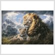 cross stitch pattern Like Father Like Son (Large)
