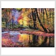 cross stitch pattern Mini Autumn Prelude
