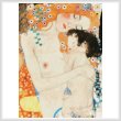 cross stitch pattern Mother and Child Painting (Large)