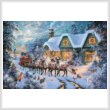 cross stitch pattern Magic of Christmas