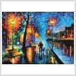 cross stitch pattern Melody of the Night