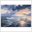 cross stitch pattern Mini Pelican Beach