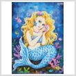 cross stitch pattern Mermaid Call