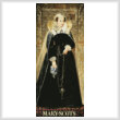 cross stitch pattern Mary of Scots