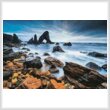 cross stitch pattern Mini Sea Arch Crohy Head