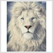 cross stitch pattern Mystical King (Large)
