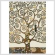 cross stitch pattern Mini Tree of Life