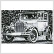 cross stitch pattern Mini Vintage Ford