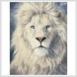 cross stitch pattern Mystical King