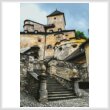 cross stitch pattern Orava Castle