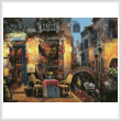 cross stitch pattern Our Special Place in Venice
