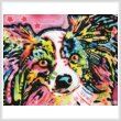 cross stitch pattern Papillon