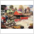 cross stitch pattern Quiet Cove