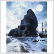 cross stitch pattern Skull Island