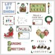 cross stitch pattern SewLittleStitches Christmas Collection 2