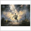 cross stitch pattern A Guardian Angel (Large)