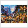 cross stitch pattern The Big Easy, New Orleans (Large)