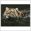 cross stitch pattern Bengal Crossing